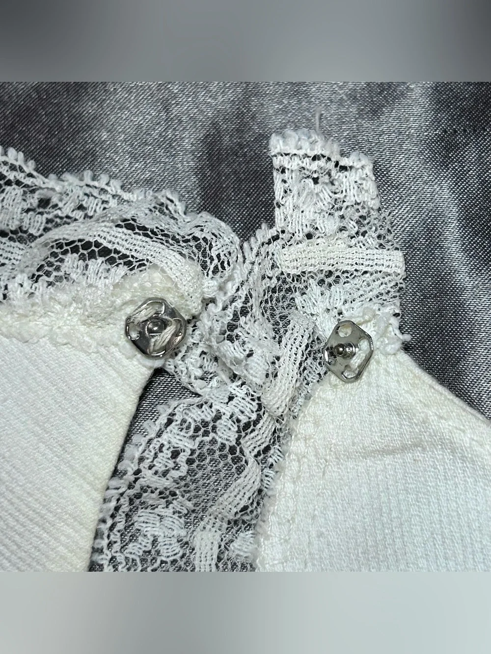 Handmade snap closure